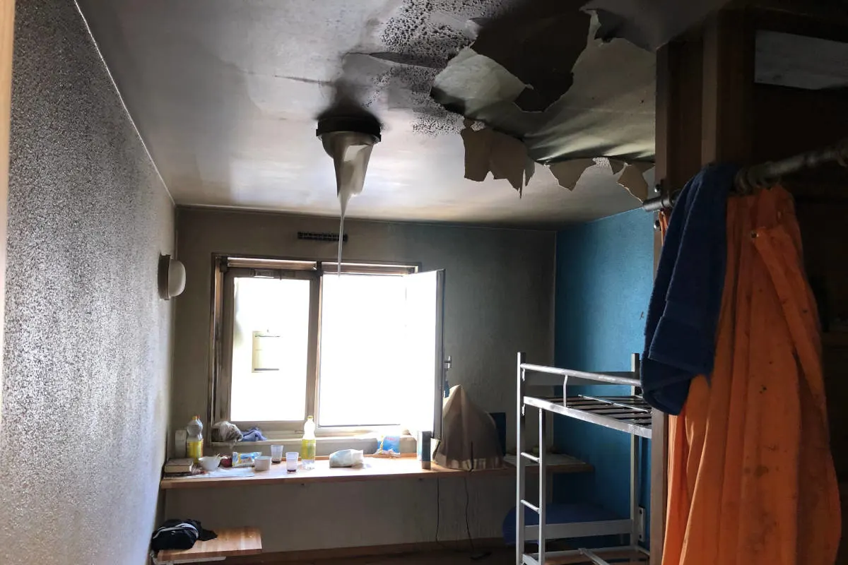 Bazenheid SG – Brand in Gefängnis