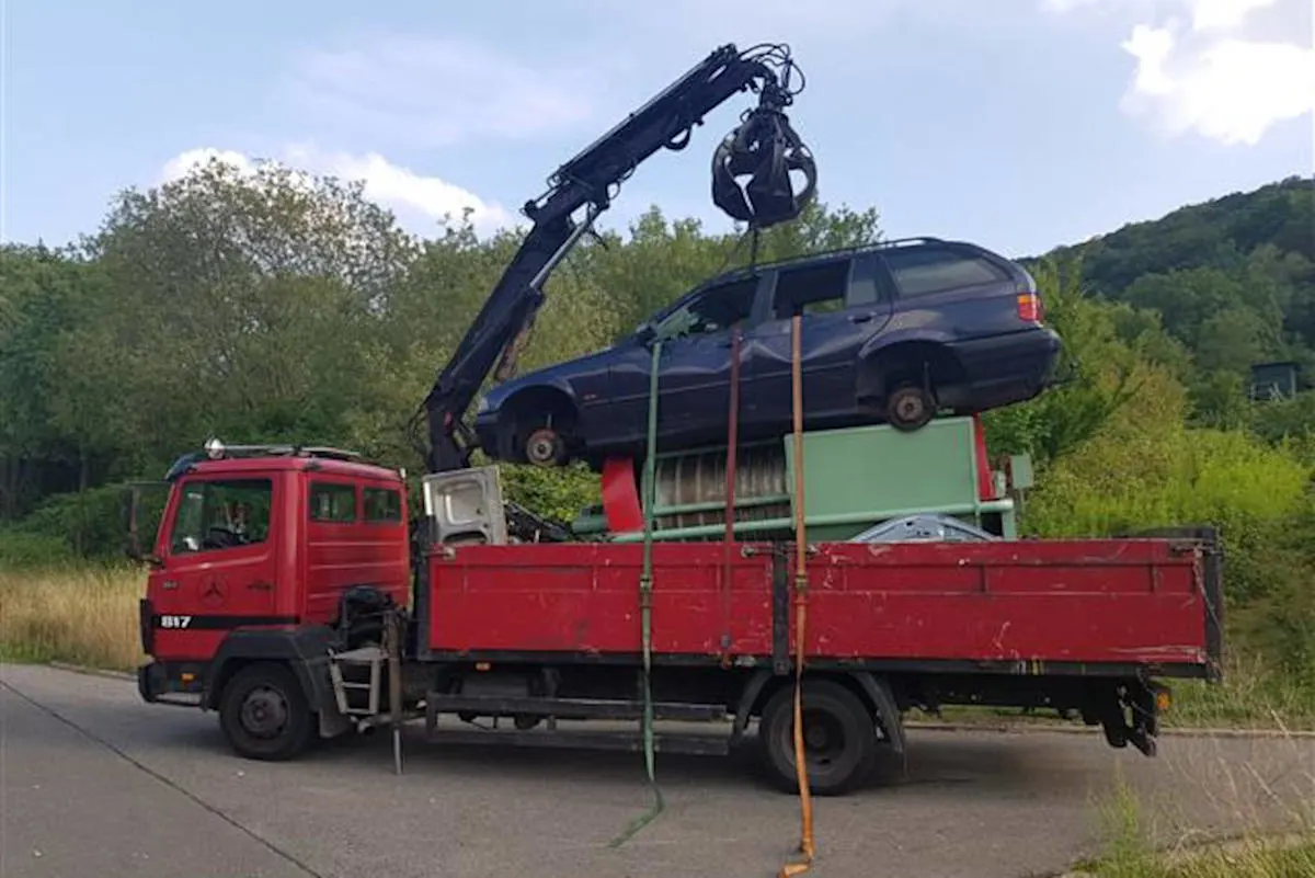 Ladungssicherung einmal anders