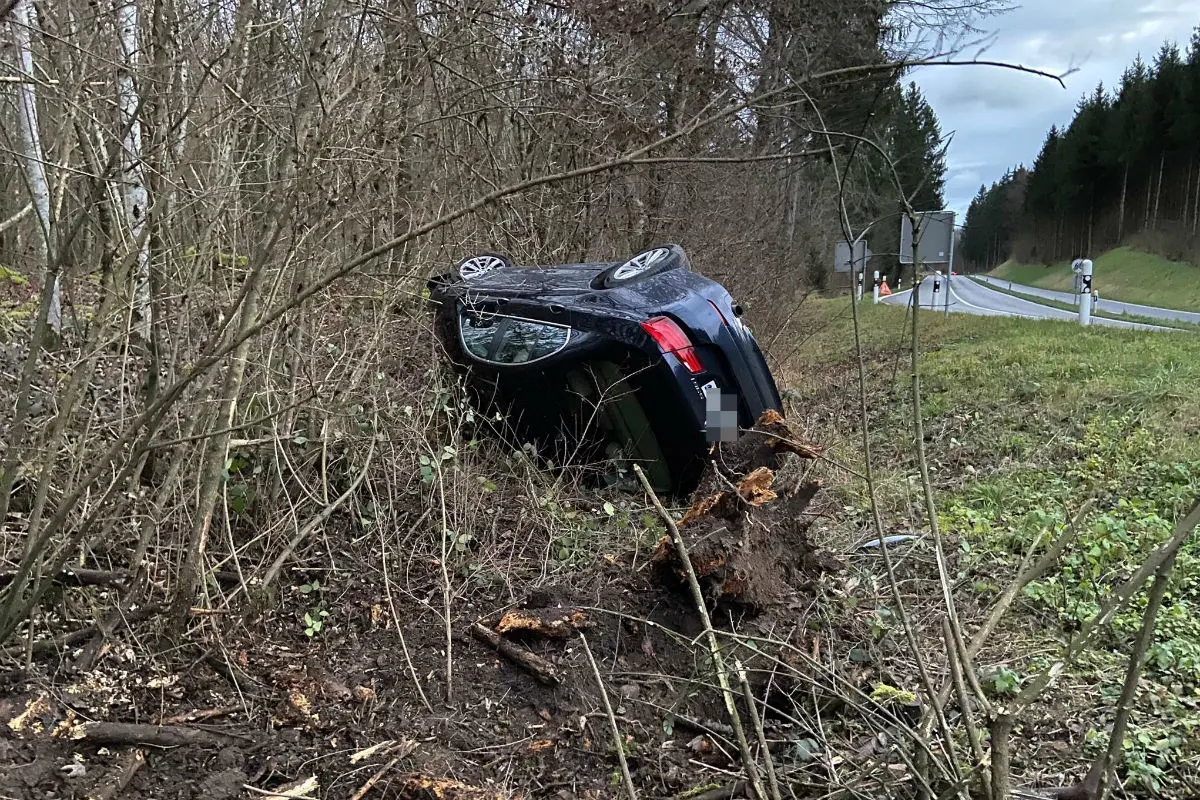Bremgarten AG - 26-Jähriger baut mit BMW alkoholisiert Unfall und geht nach Hause