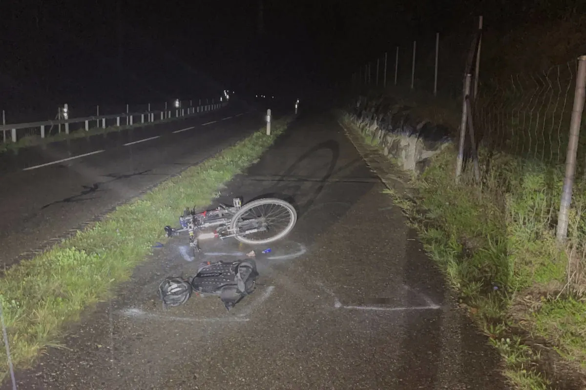 Züberwangen SG – Mann auf Velo kollidiert mit Fussgänger