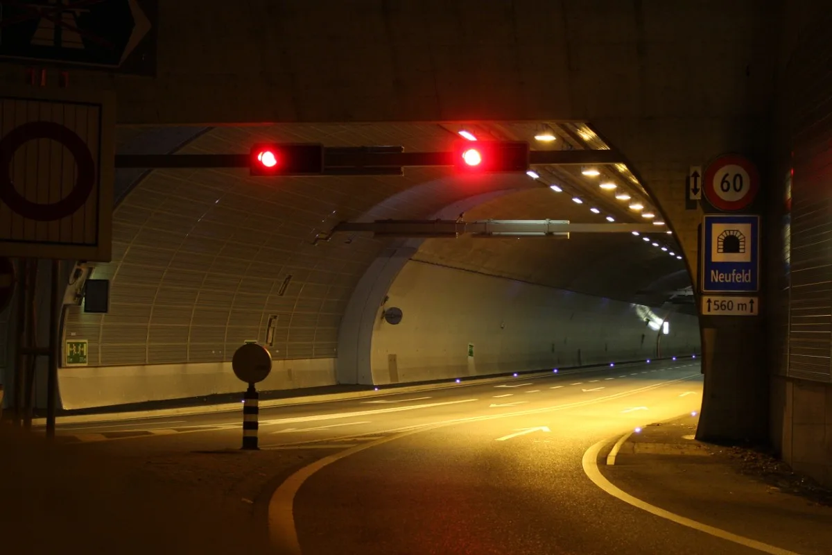Bern A1 - Nachtsperrung des Neufeldtunnels