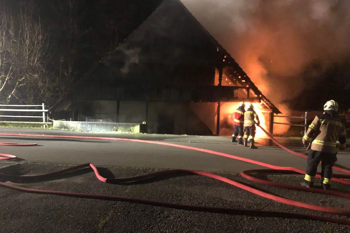 Oekingen SO - Brandursache ermittelt