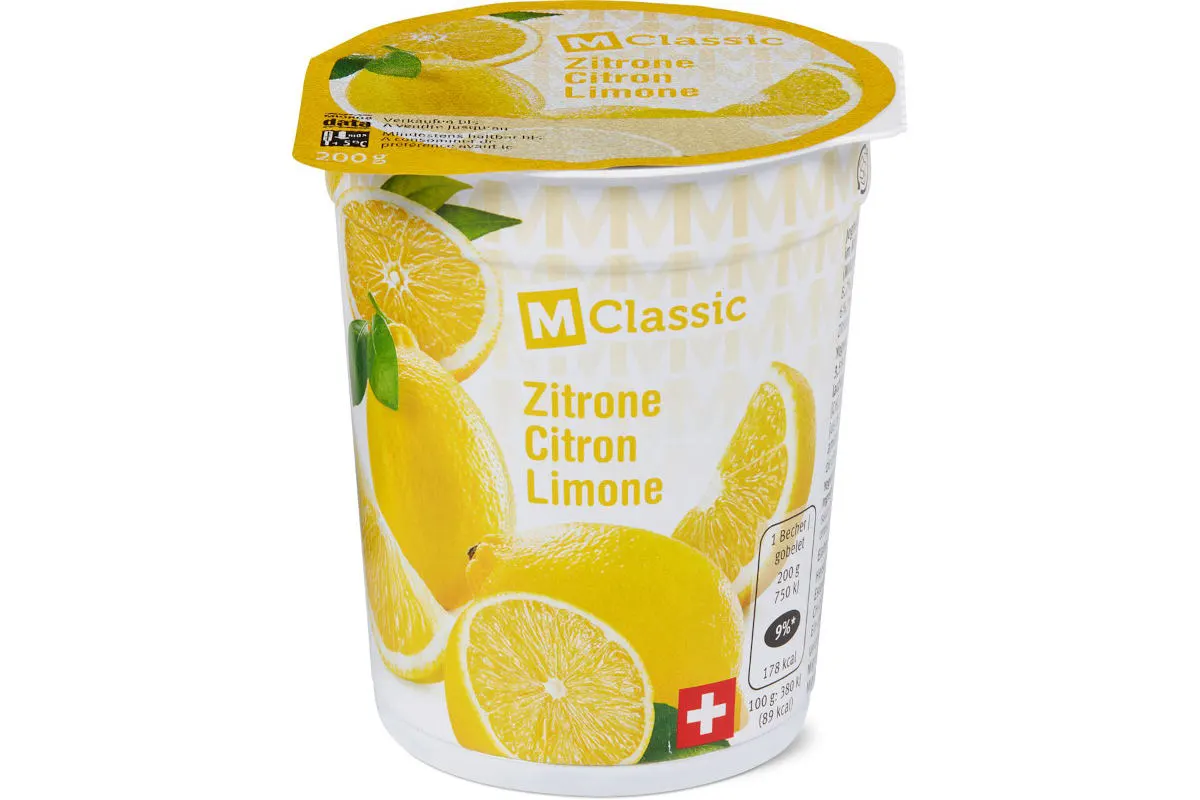 Migros ruft Zitronen-Joghurt zurück