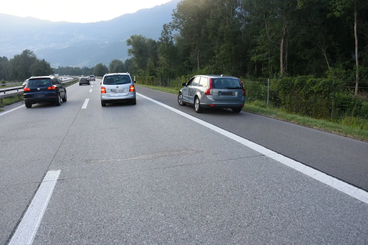 Weite SG - Bei Auffahrkollision verletzt