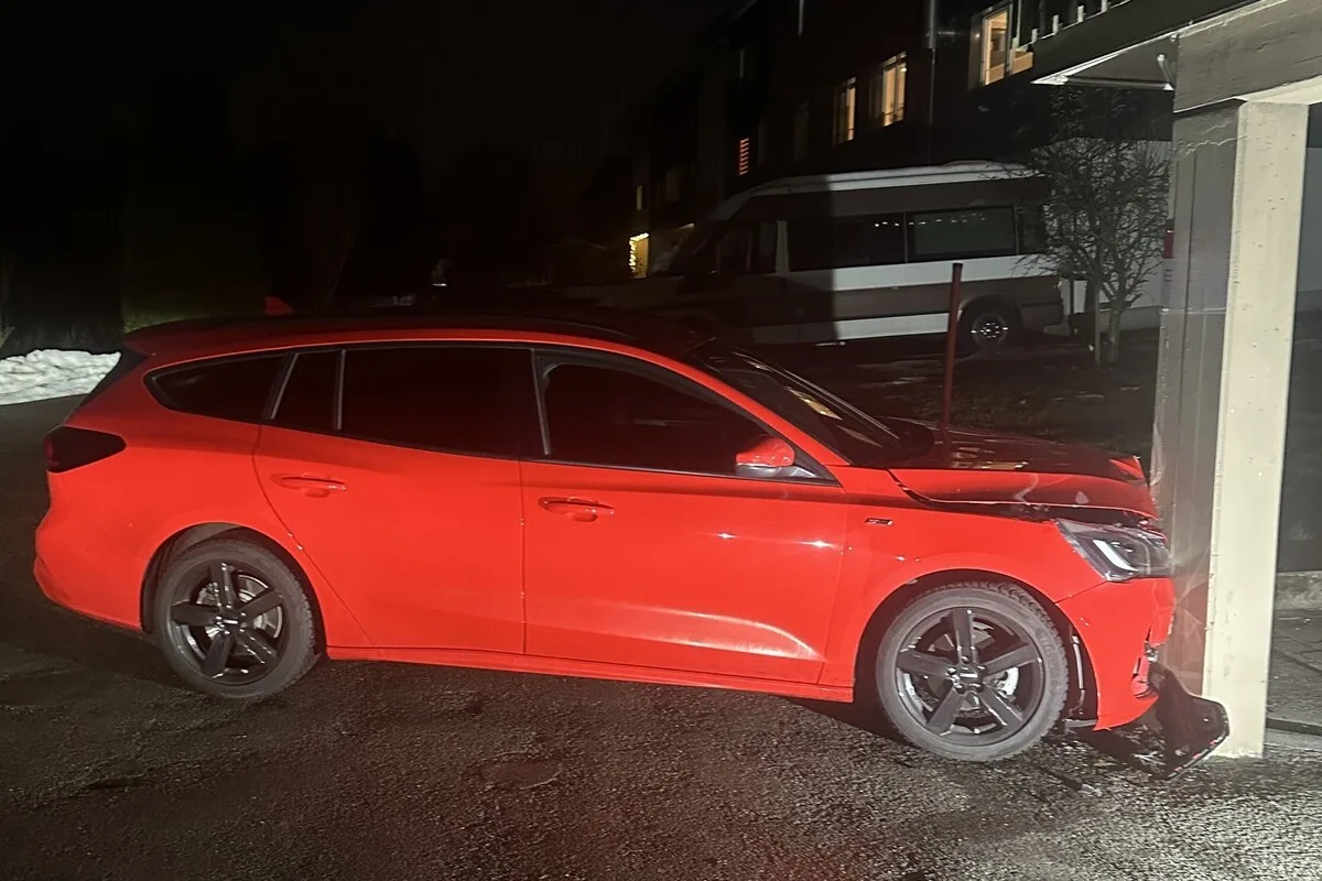 Herisau AR – Parkierfehler führt zu Unfall