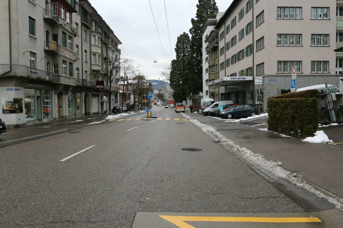 St. Gallen SG - Kind (7) angefahren - Zeugenaufruf