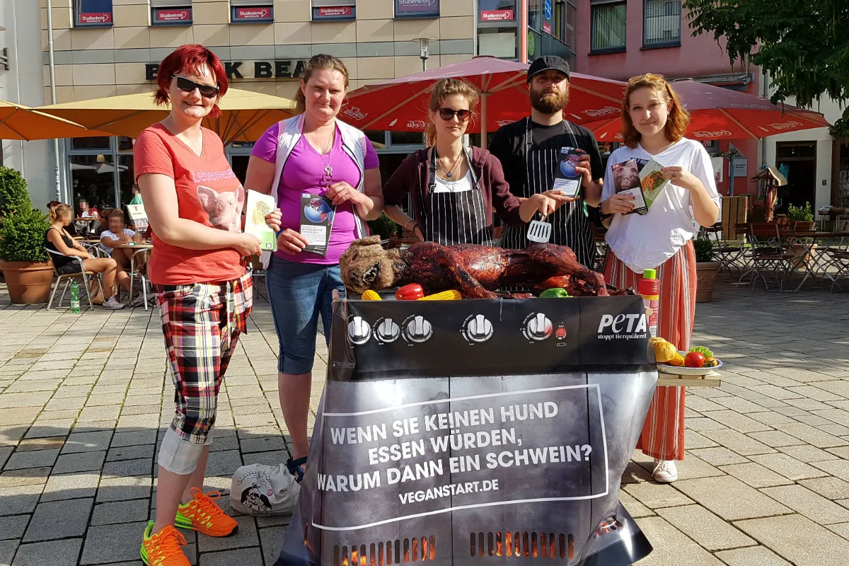 PETA - Verstörende Wirkung auf Kinder?