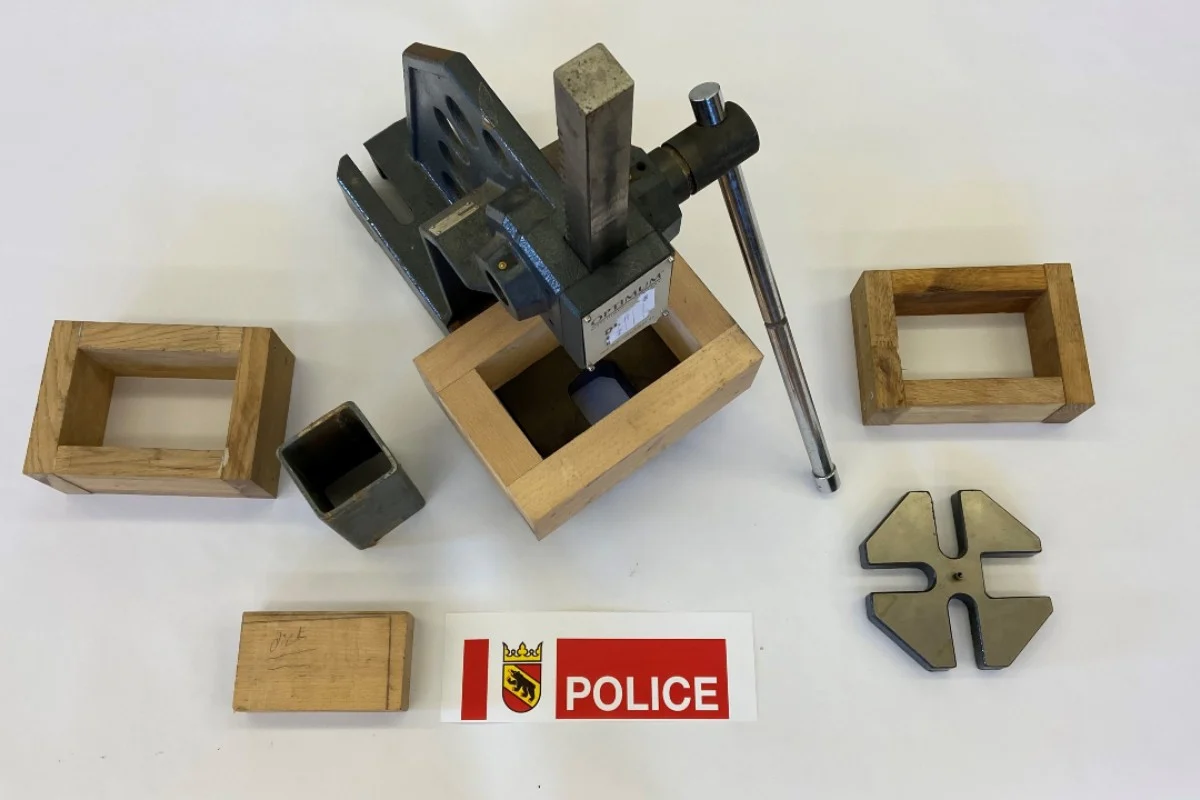 Kanton Bern - Anklage in bandenmässig organisiertem Heroinhandel