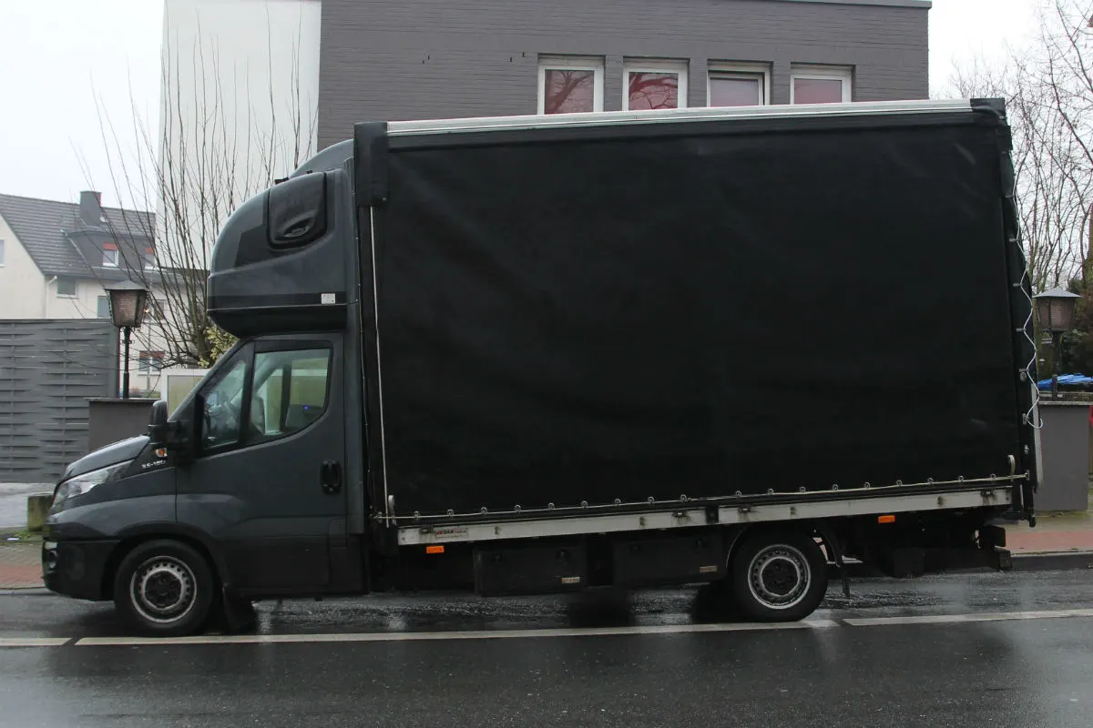 Bielefeld - Transporter um 88,5 Prozent überladen
