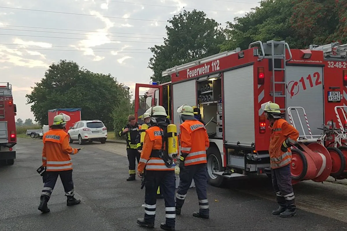 Vermutetes Reizgas verletzt mehrere Kinder