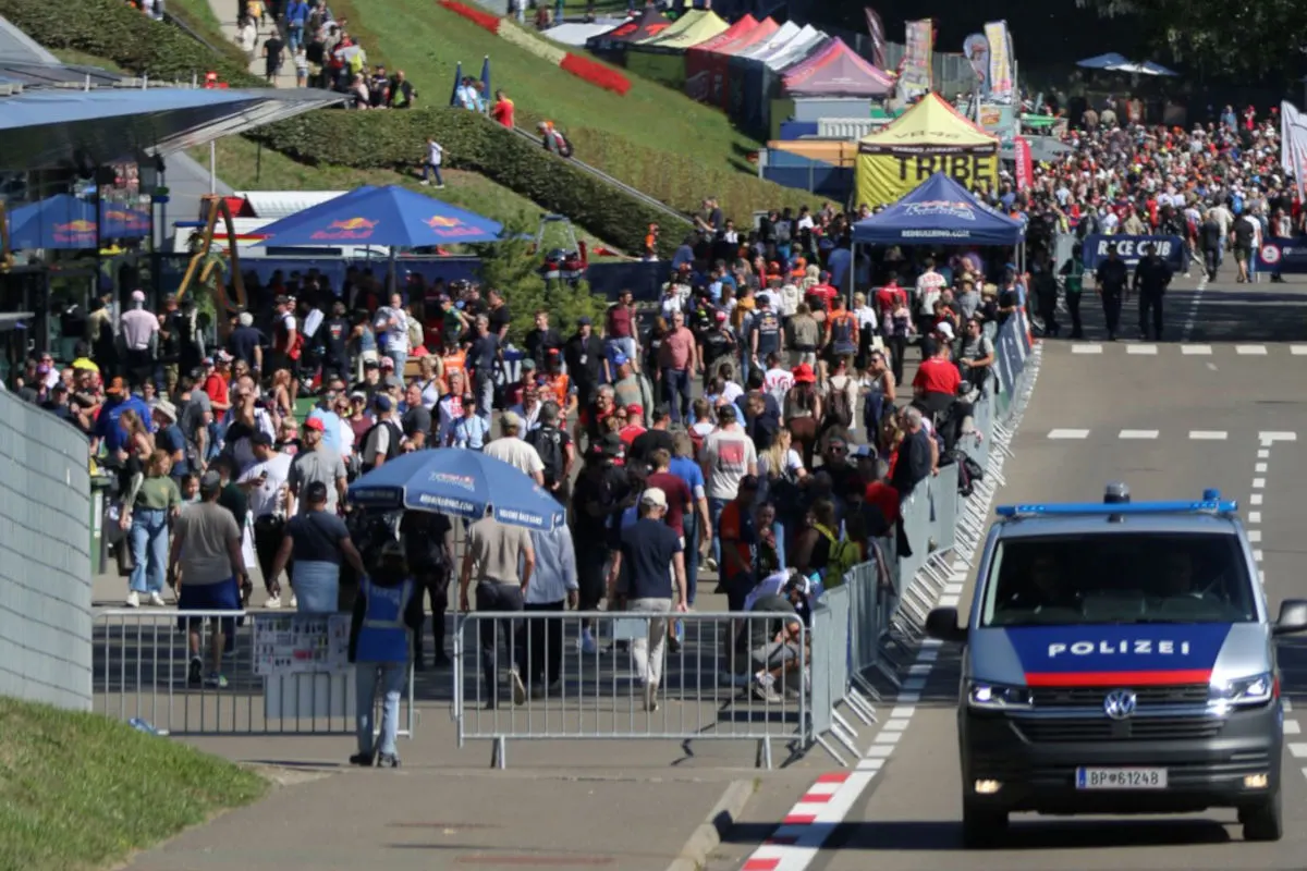 Spielberg – MotoGP am Red Bull Ring bleibt friedlich