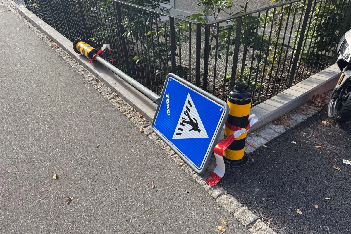 St.Gallen SG – Verkehrsunfall mit Fahrerflucht