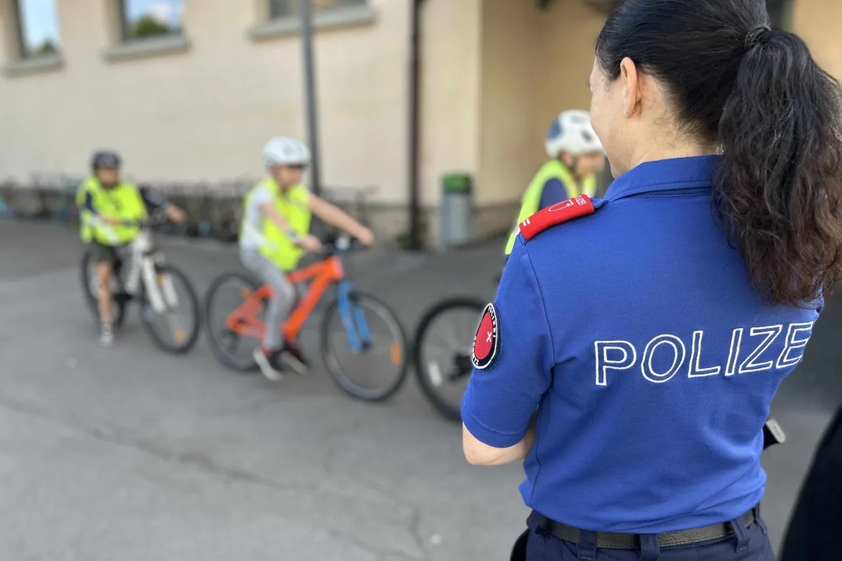 Kanton Schwyz – Über 96% der Kinder bestehen die Radfahrerprüfungen 2025