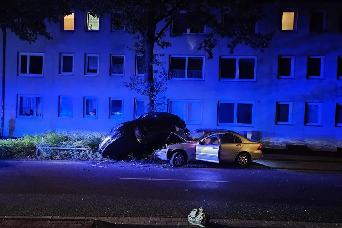 Celle NI – Zwei Schwerverletzte bei Unfall