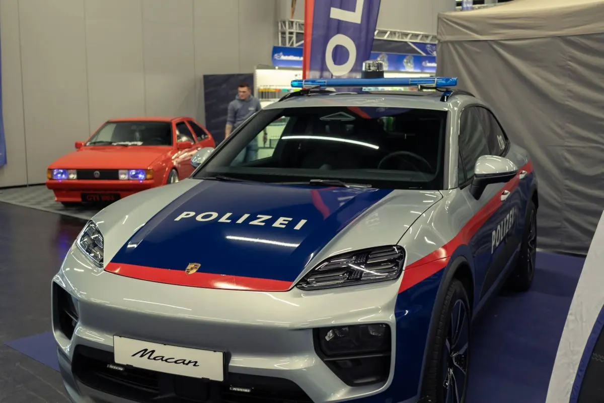 Salzburg – Polizei informiert auf Messe zu Verkehrssicherheit
