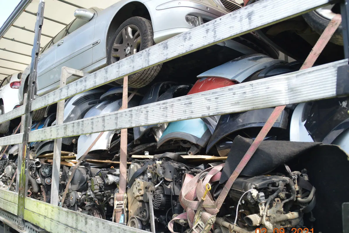 A30 Bad Bentheim – Illegaler Abfalltransport an der deutsch-niederländischen Grenze gestoppt