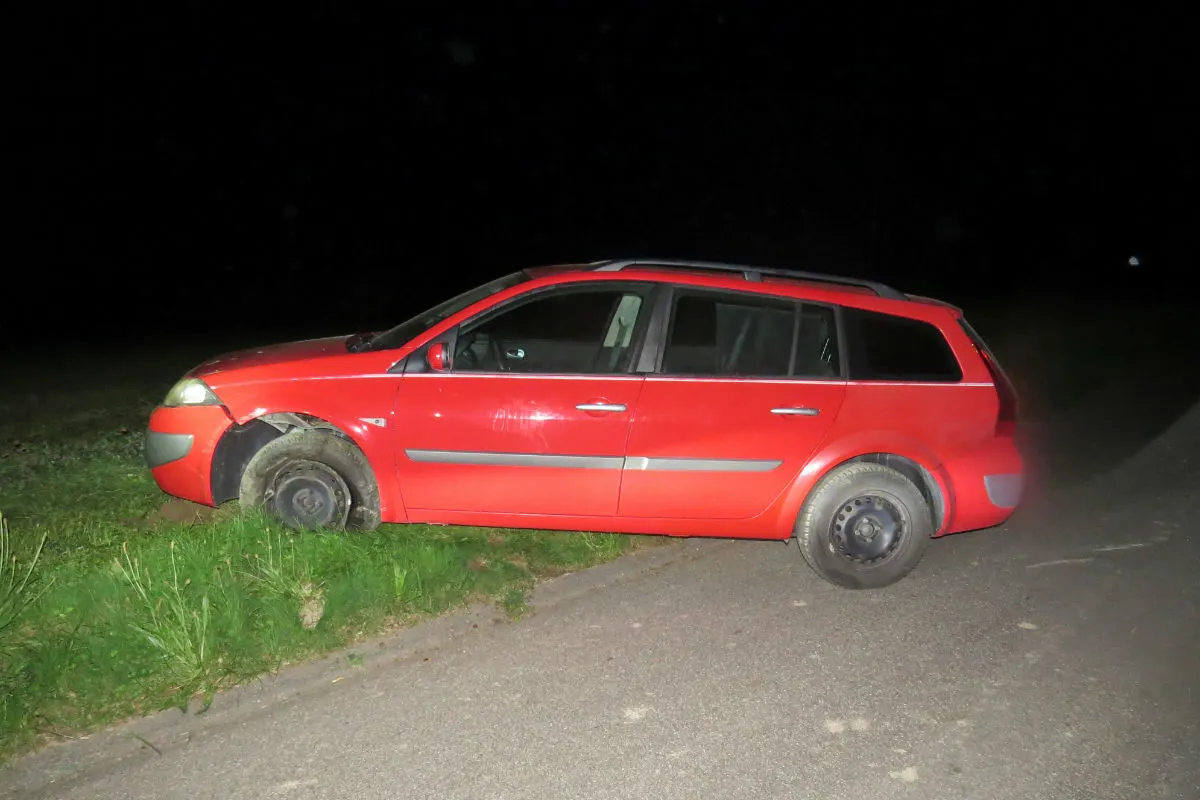 Brittnau / Oftringen AG - Zwei Unfälle wegen Alkohol