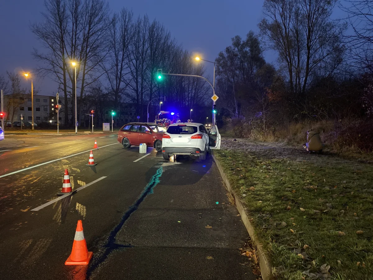 Greifswald – Betrunkener Autofahrer mit knapp 2 Promille kracht in anderes Auto
