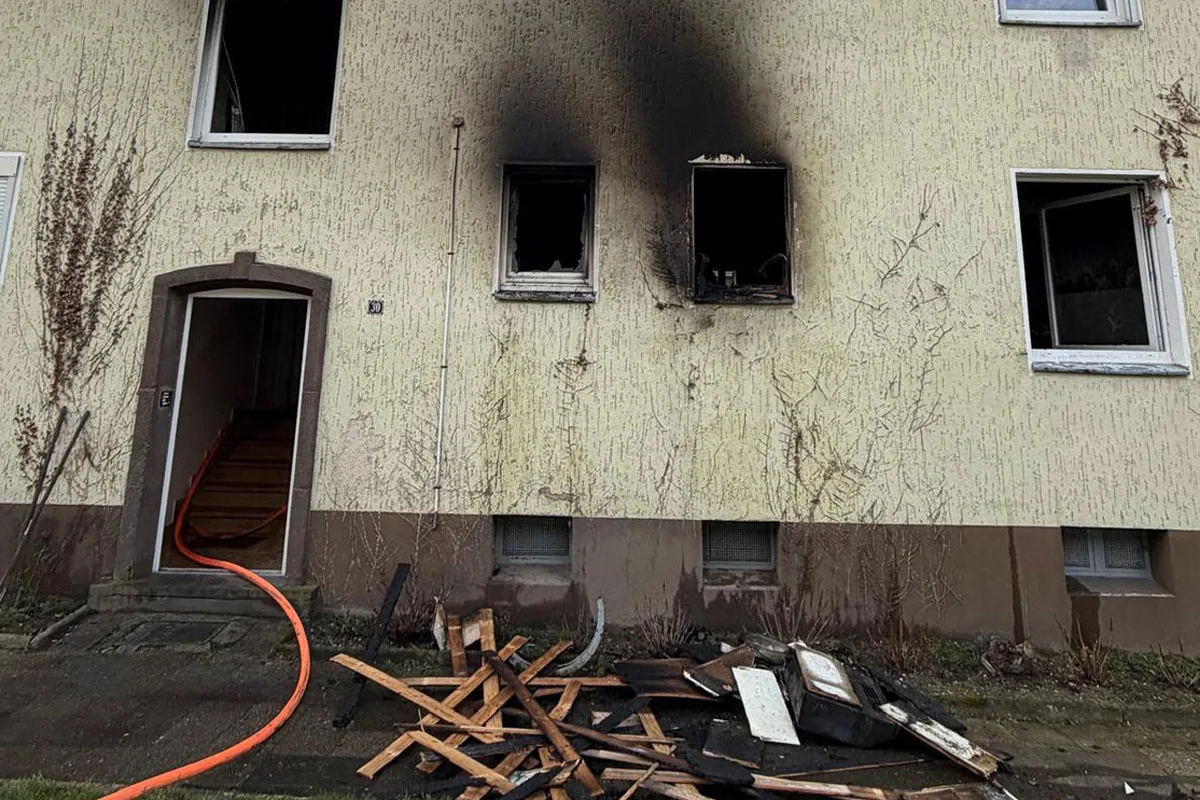 Kleve – Wohnung in Mehrfamilienhaus ausgebrannt