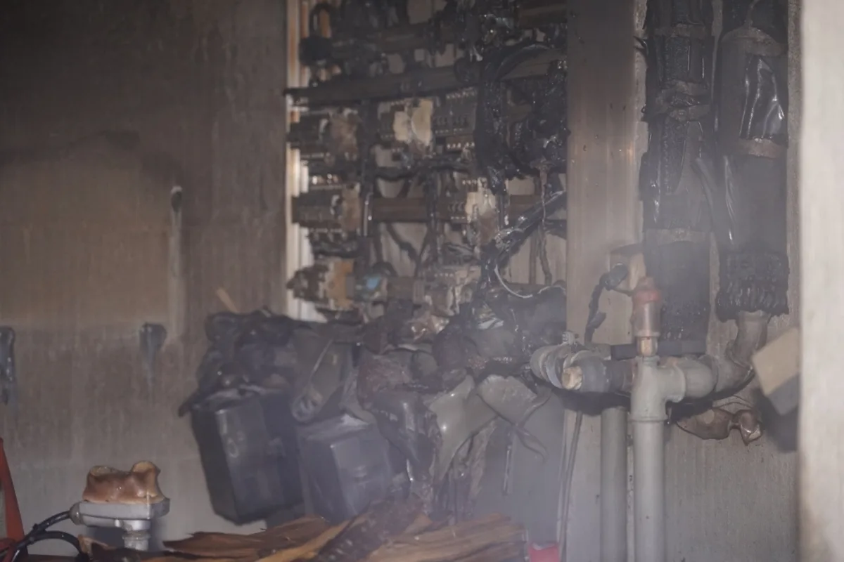 Brand in Gurtnellen UR - Zwei Personen mit Verdacht auf Rauchgasvergiftung im Spital