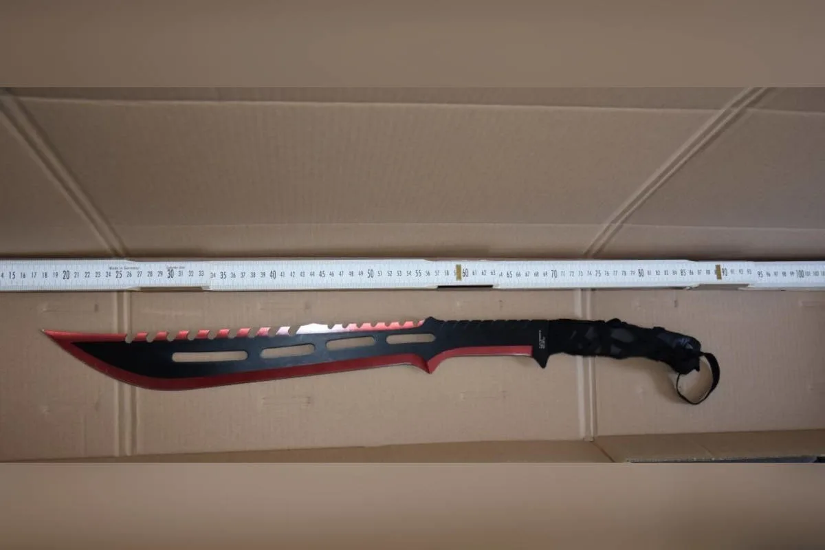 Wien-Favoriten – Mann mit Machete bedroht