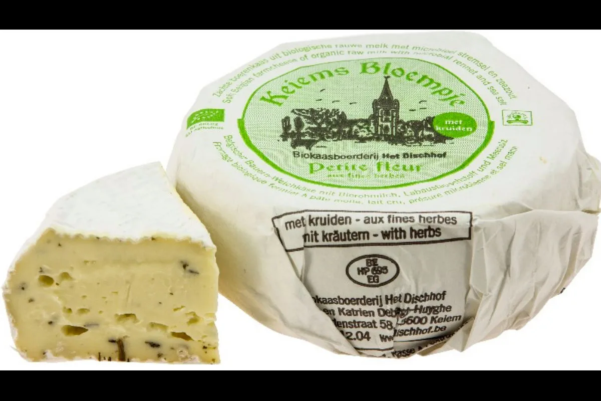 Verotoxin bildende E. Coli in "Petite Fleur mit Kräutern" Käse
