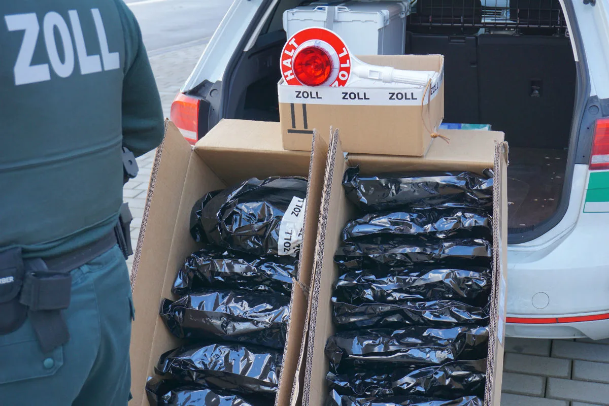 Kiloweise Rauschgift aus dem Verkehr gezogen