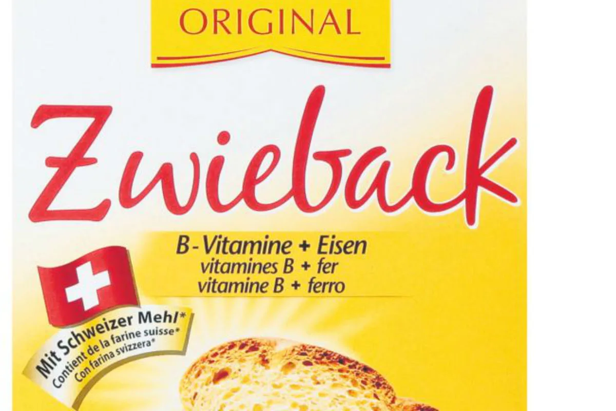 Rückruf - Die Migros ruft Zwieback Original B-Vitamine + Eisen zurück