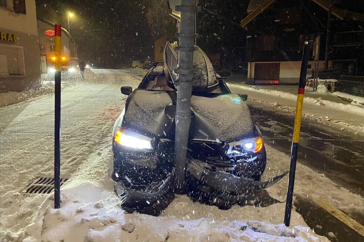  Mehrere Verkehrsunfälle im Kanton Uri 