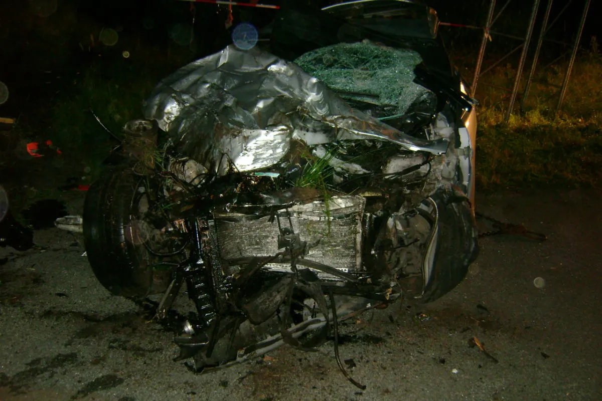 Schlimmer Unfall eines 29-Jährigen!