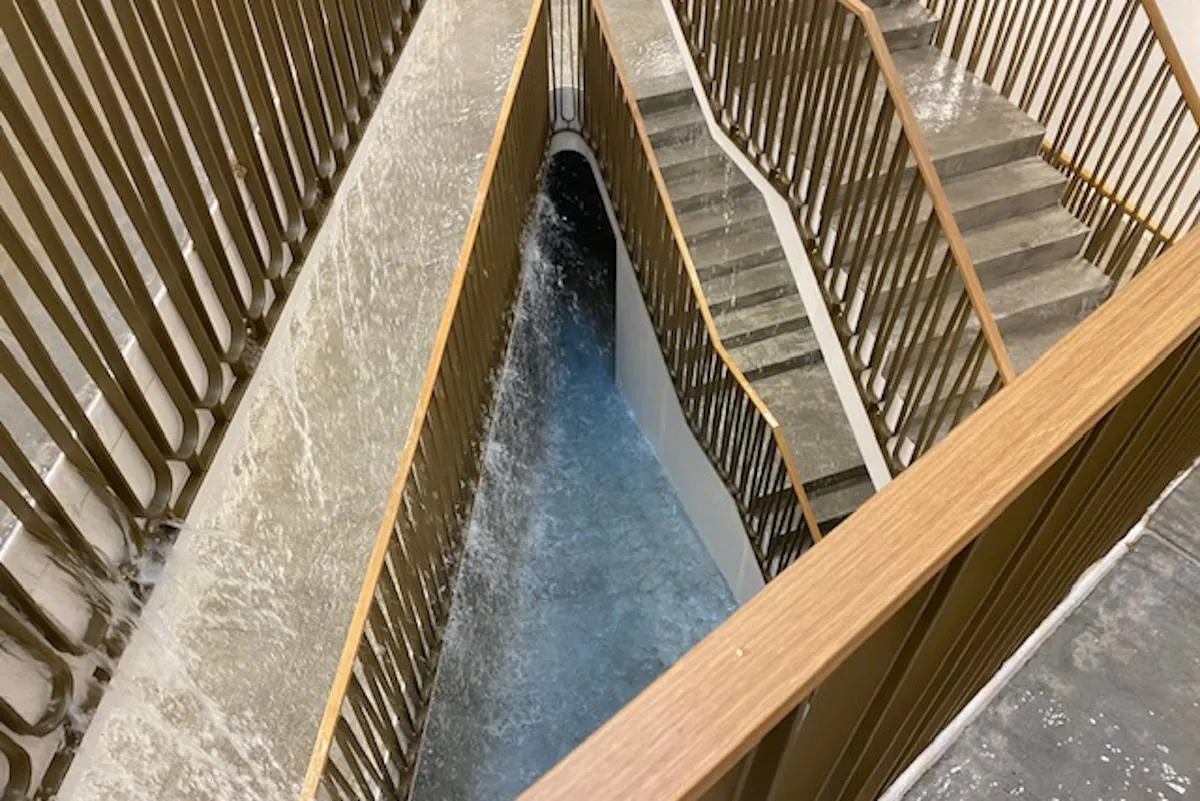 Chur GR – Grosser Schaden nach Wasserrohrbruch 