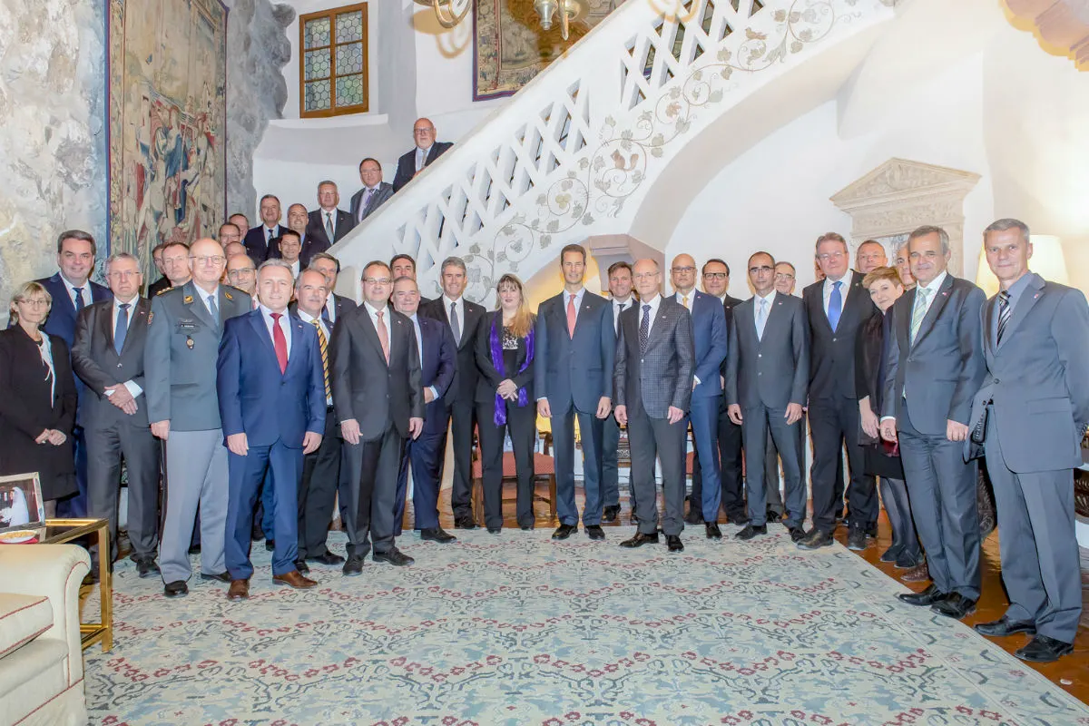 Konferenz der Kantonalen Polizeikommandanten der Schweiz tagt in Liechtenstein