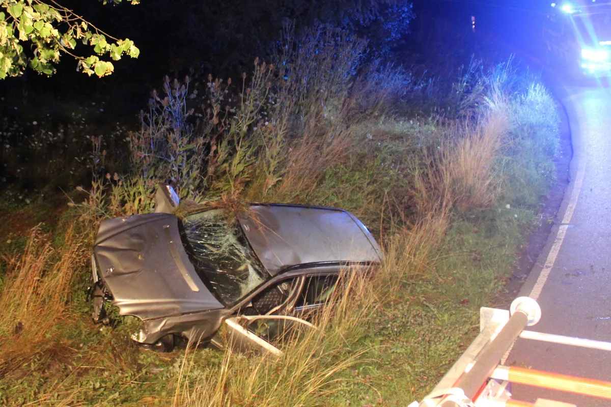 Hamm NW – Drei Schwerverletzte nach Unfall unter Drogeneinfluss