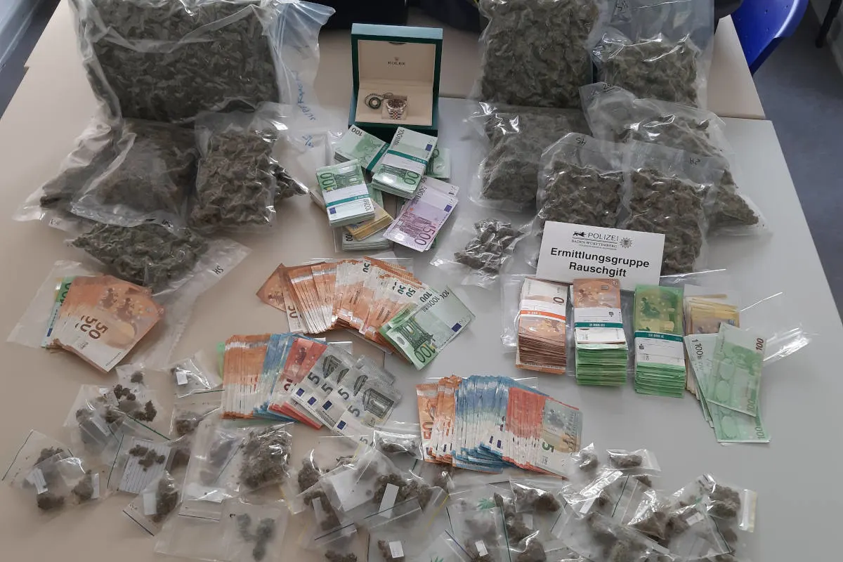 Mannheim / Hochdorf-Assenheim – 22-jähriger Drogendealer festgenommen