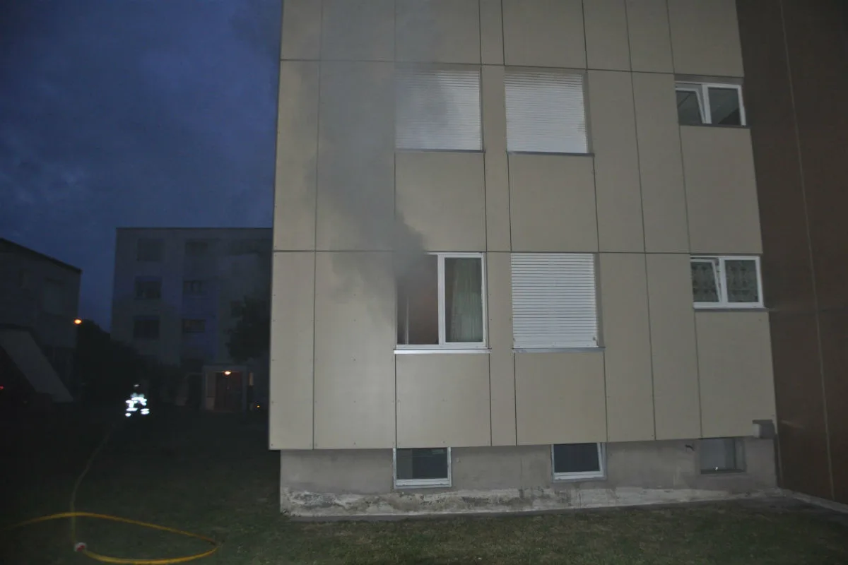 Dulliken SO - Brand in Wohnung