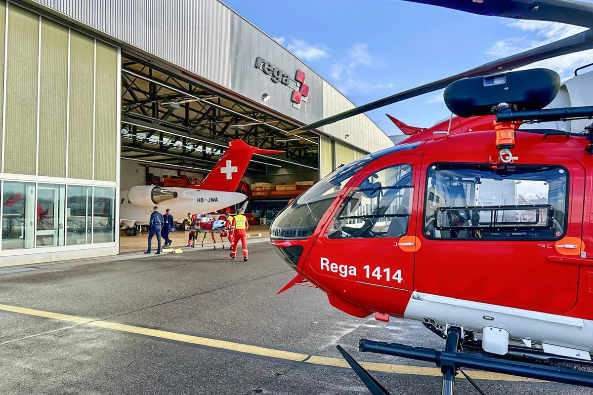 Crans-Montana – Rega-Ambulanzjets nach Brand im Dauereinsatz