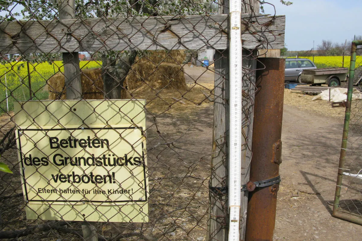 Erfurt – Schafe und Hühner gestohlen