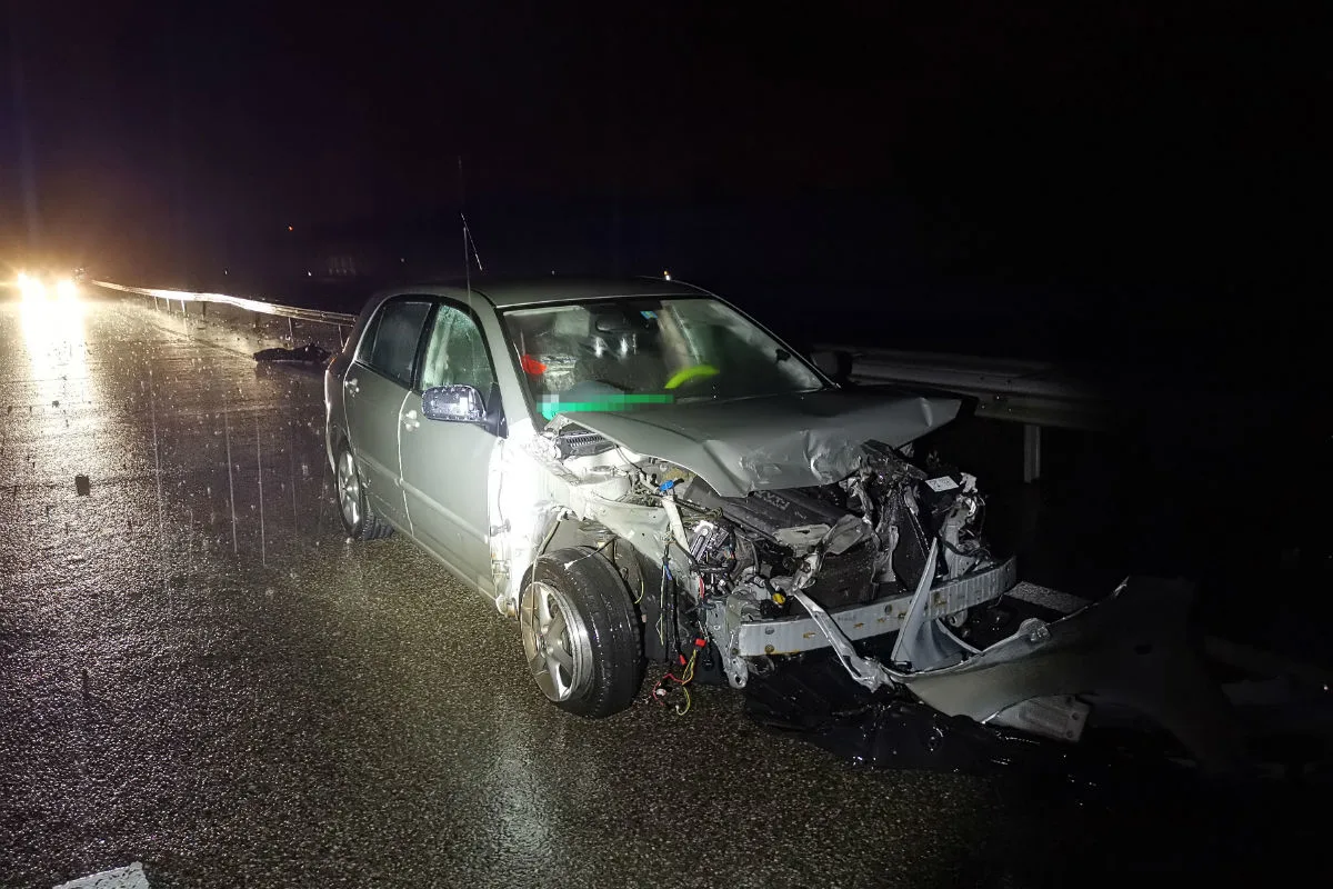 Hornussen/A3 AG - Am Steuer eingeschlafen