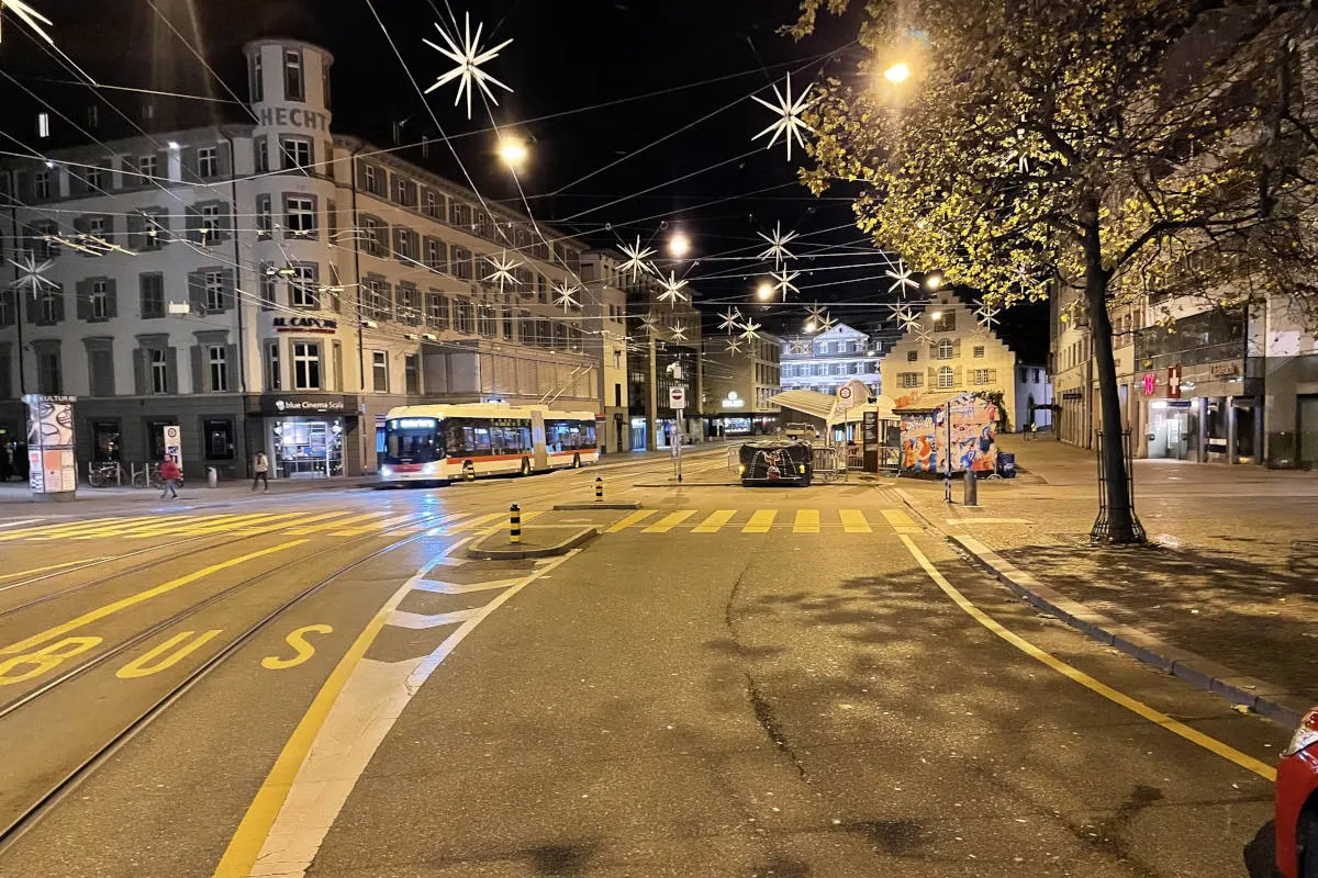 Stadt St. Gallen – Unfall gebaut und davongefahren
