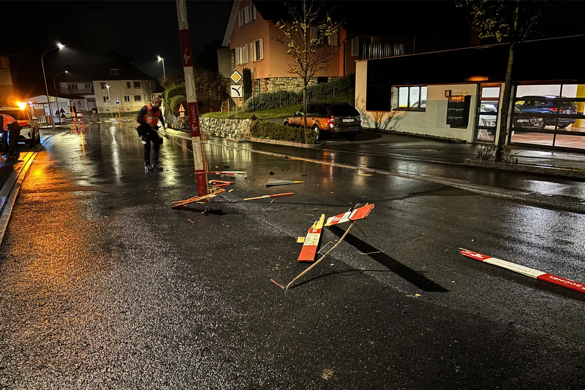 Liechtenstein – Einbruchserie und Flucht nach Unfall