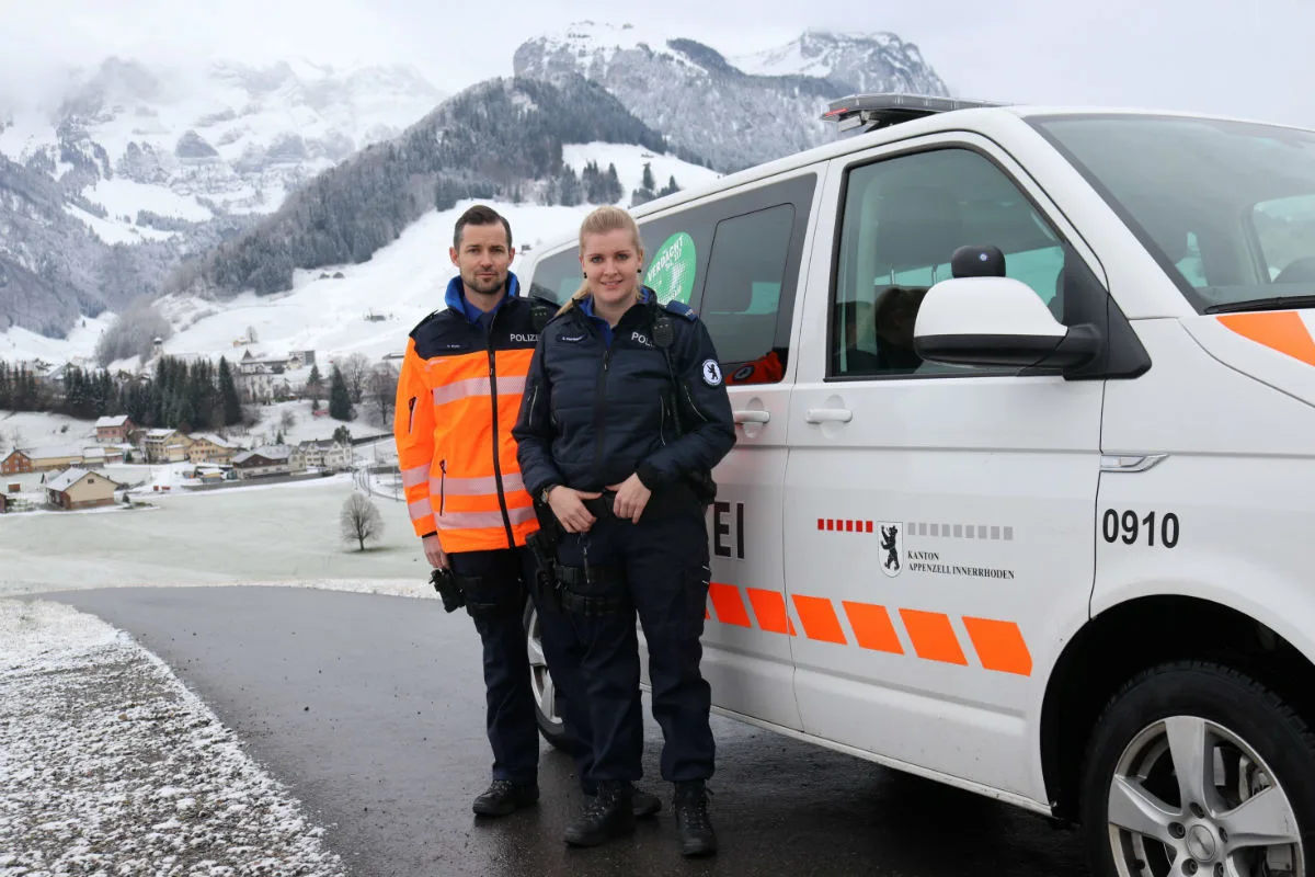 Kanton AI - Neue Uniformen für die Kantonspolizei