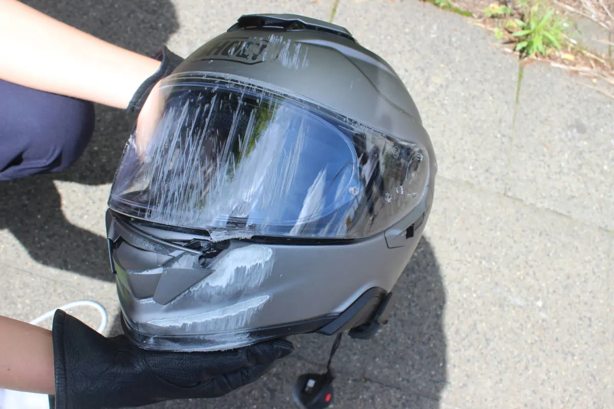 Wülfrath –  Motorradfahrer bei Verkehrsunfall schwer verletzt