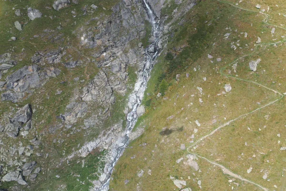 Fionnay / Bagnes VS -  Wingsuit-Flieger tödlich verunfallt
