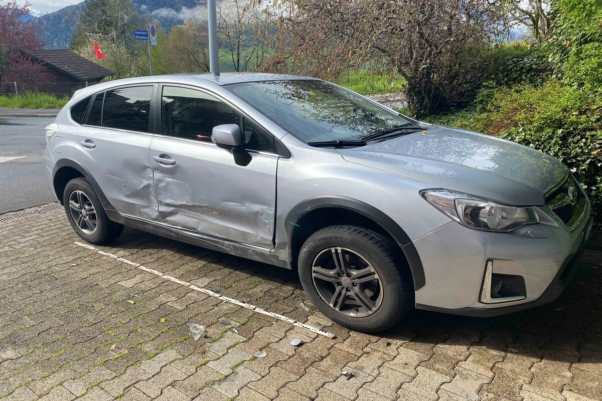 (Update 20.06.2023) Gesuchter Autofahrer ermittelt - Revokation Zeugenaufruf