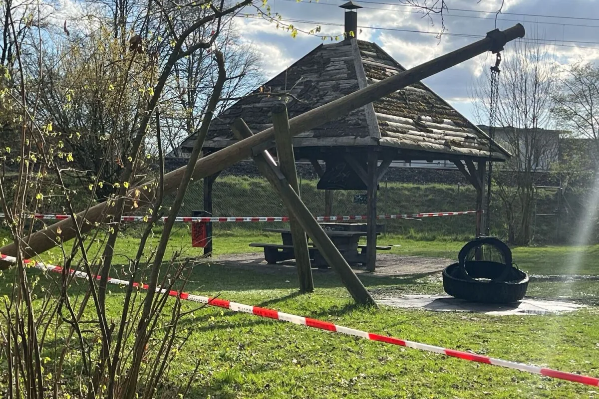 Subingen SO – Brand auf Kinderspielplatz