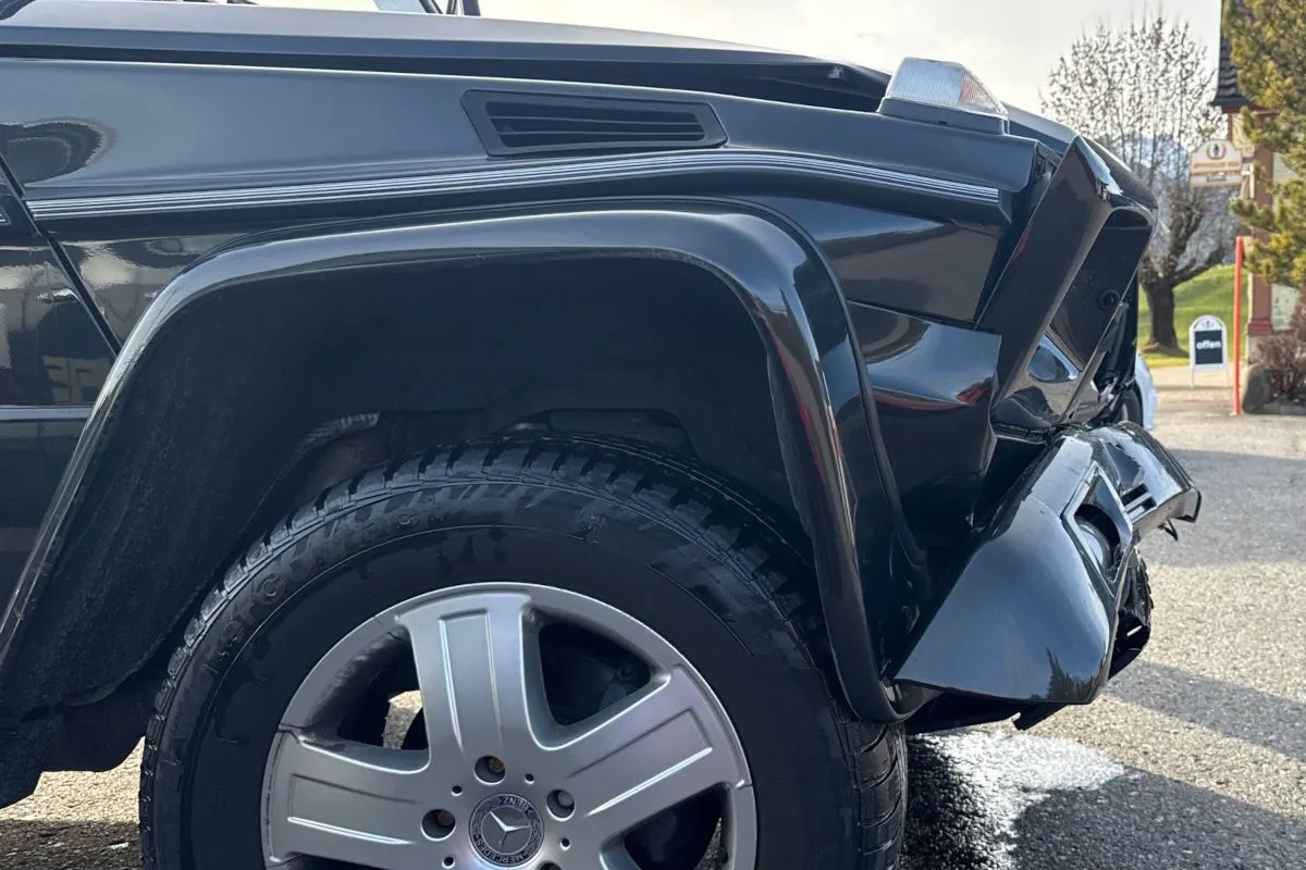 Appenzell – Unaufmerksamkeit führt zu heftigem Unfall