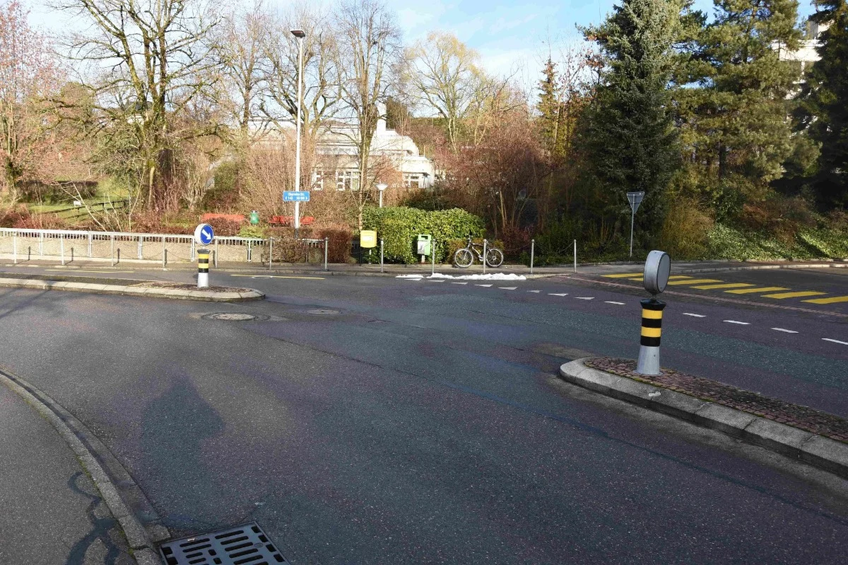 Unfall in Rapperswil-Jona SG - Frau mit unbestimmten Verletzungen