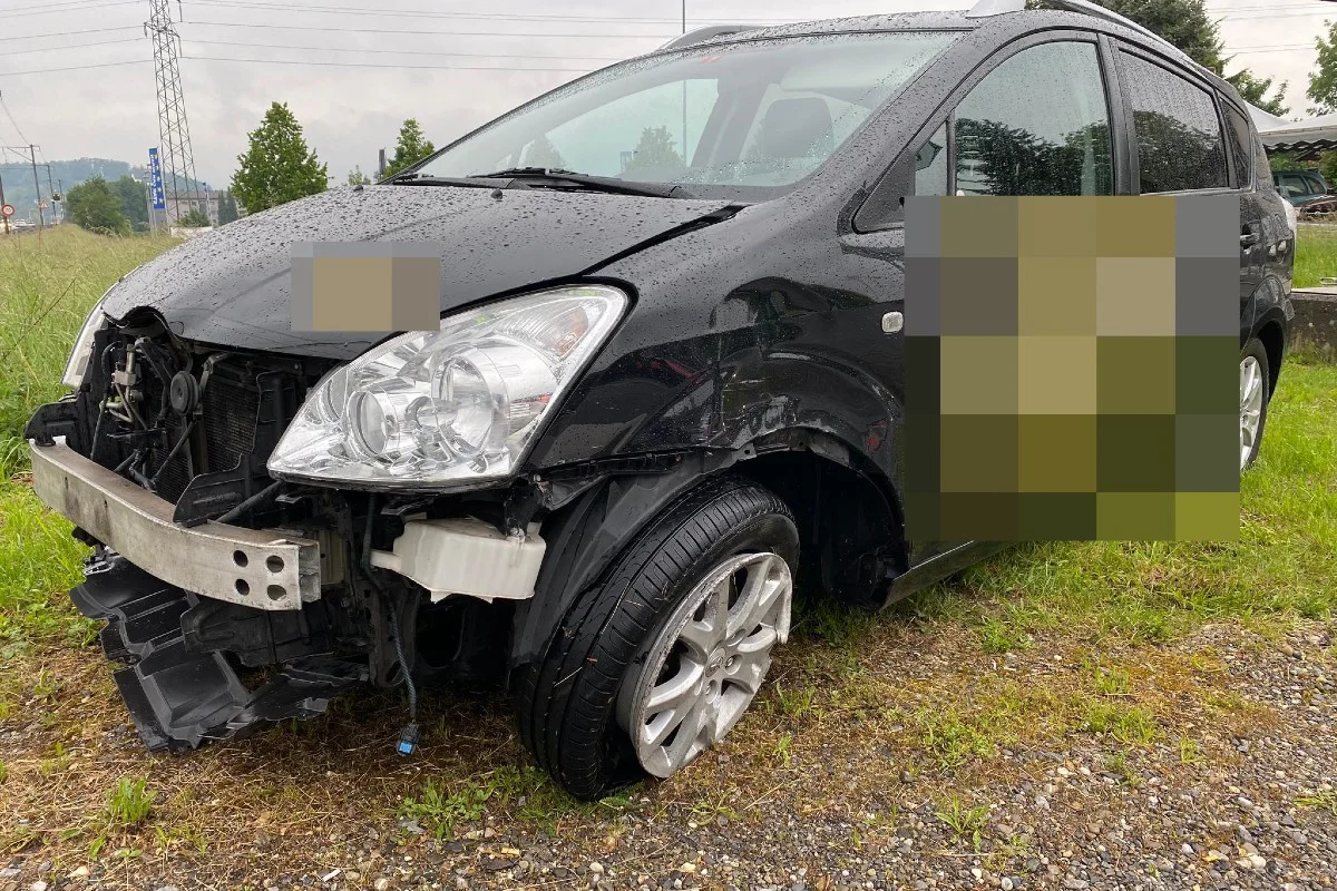 Gränichen AG - Autolenkerin übersieht Zug!