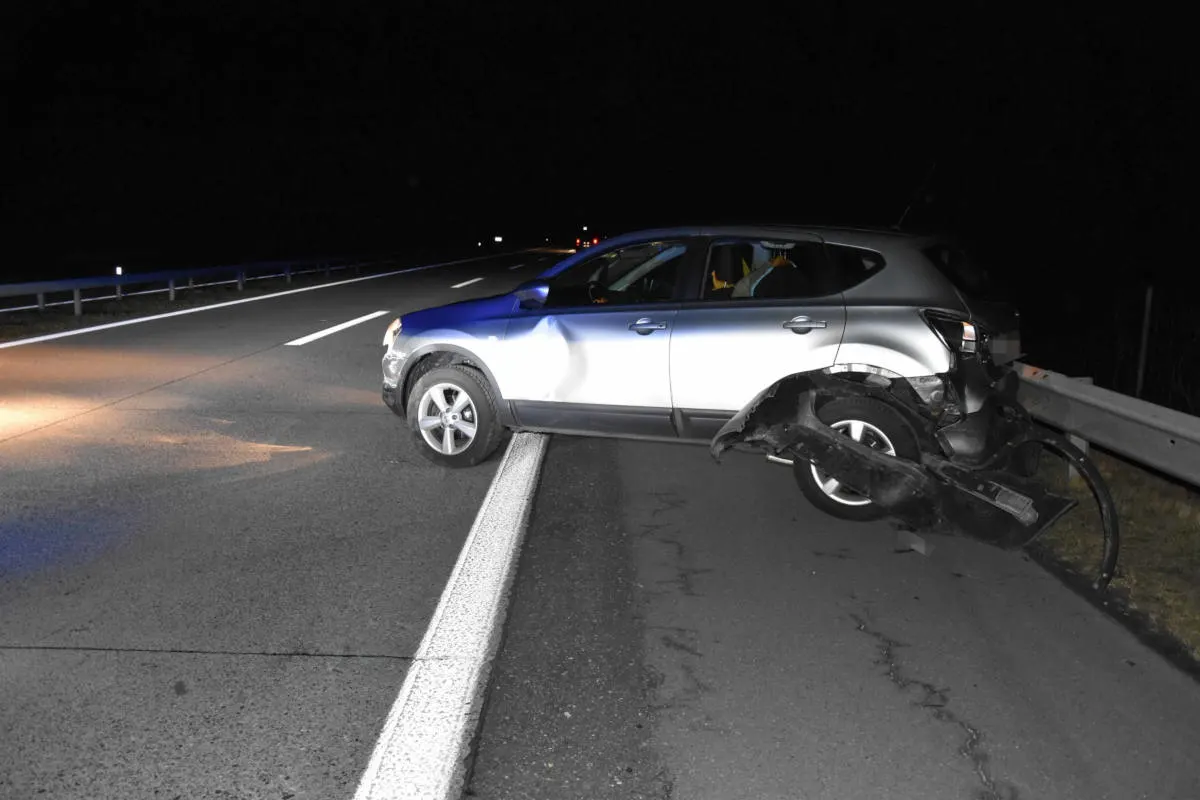 Weite SG - Alkoholisiert Unfall verursacht