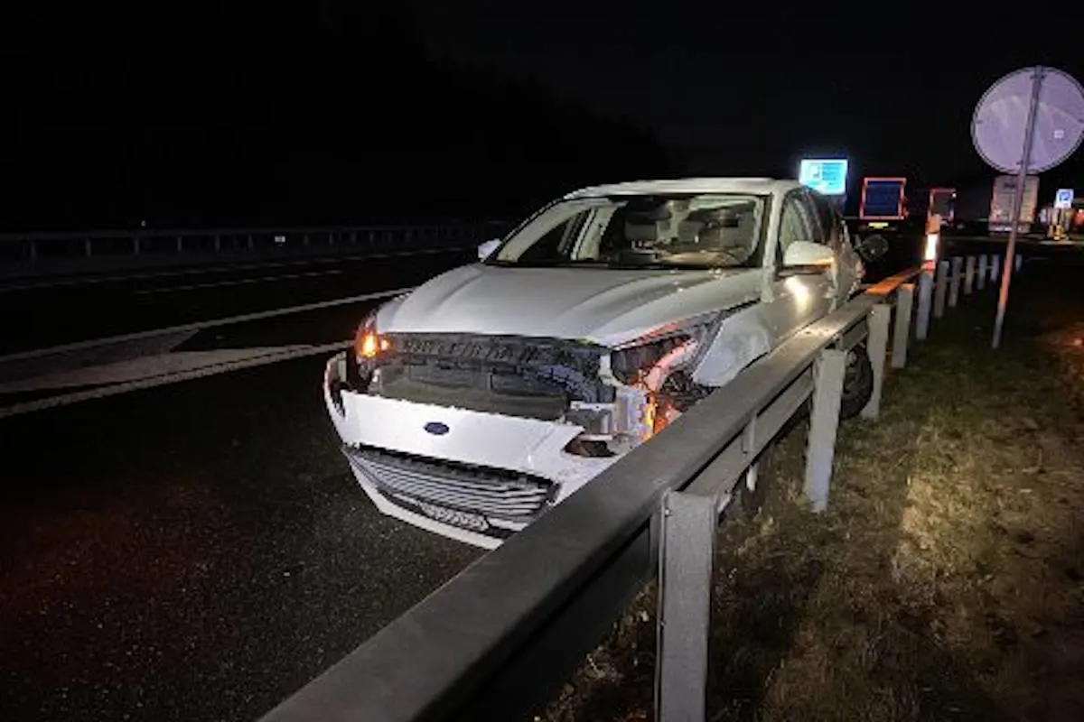 Othmarsingen AG - Betrunken Streifkollision verursacht